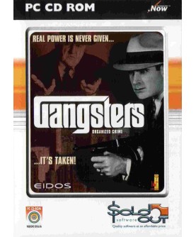 Gangsters: Organized Crime GOG.com Key GLOBAL